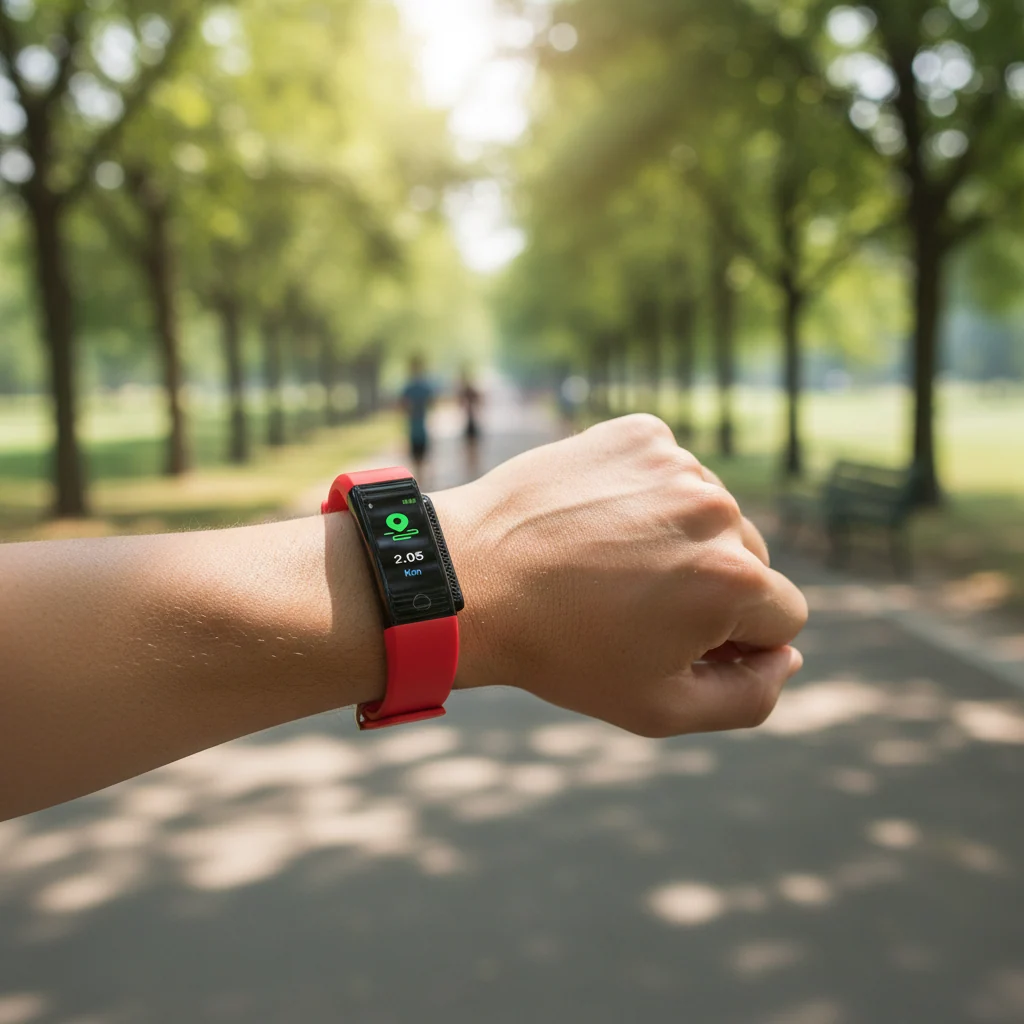 Fitness Tracker Heart Rate Monitoring Smartwatch - Image 4